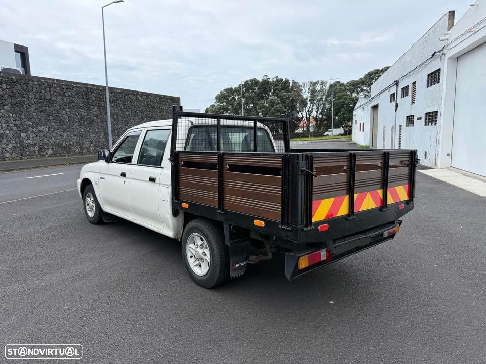 Mitsubishi L200 2.5 TD CD CM - 2