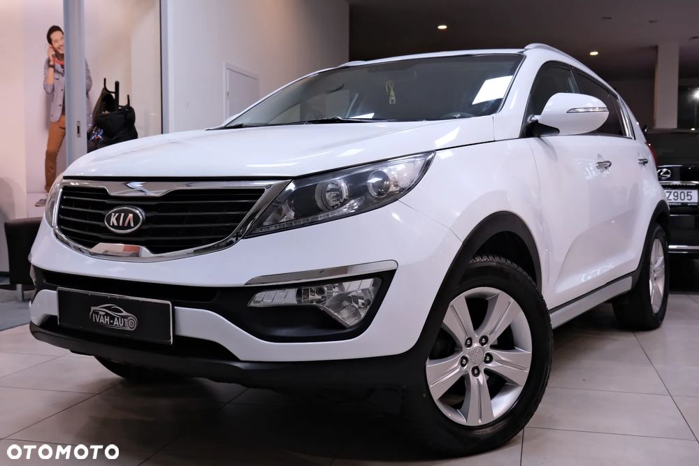 Kia Sportage 1.7 CRDI 2WD Vision - 19