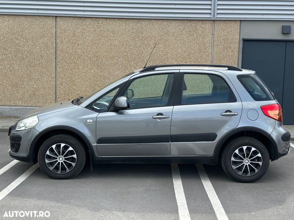 Suzuki SX4 1.9 DDIS DPF 4x4 Comfort - 5