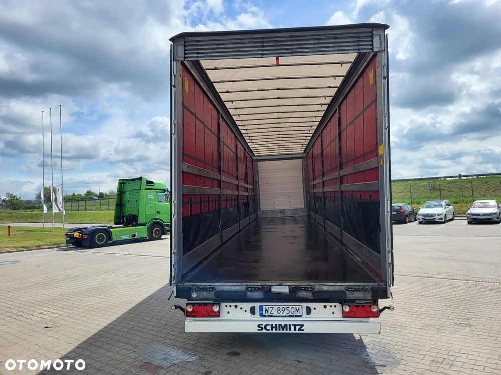 Schmitz Cargobull Mega Varios Plus; wysokość wew. 3200 mm; oś podnoszona; system BDE - 11