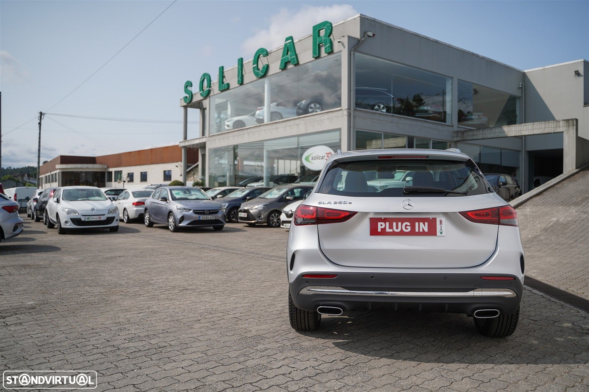 Mercedes-Benz GLA 250 e AMG Line - 5
