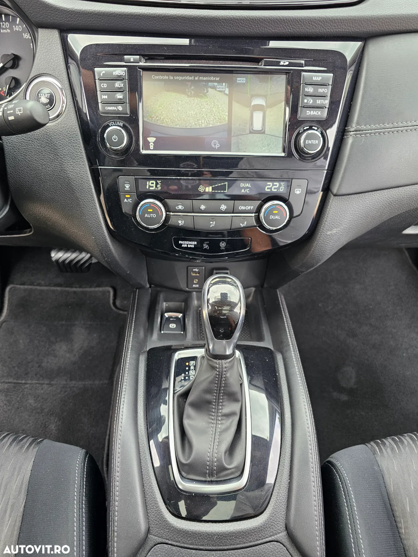 Nissan X-Trail 1.7 dCi ALL-MODE 4x4i Xtronic N-TEC - 38