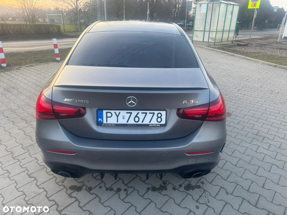 Mercedes-Benz Klasa A 35 AMG 4-Matic 7G-DCT - 10