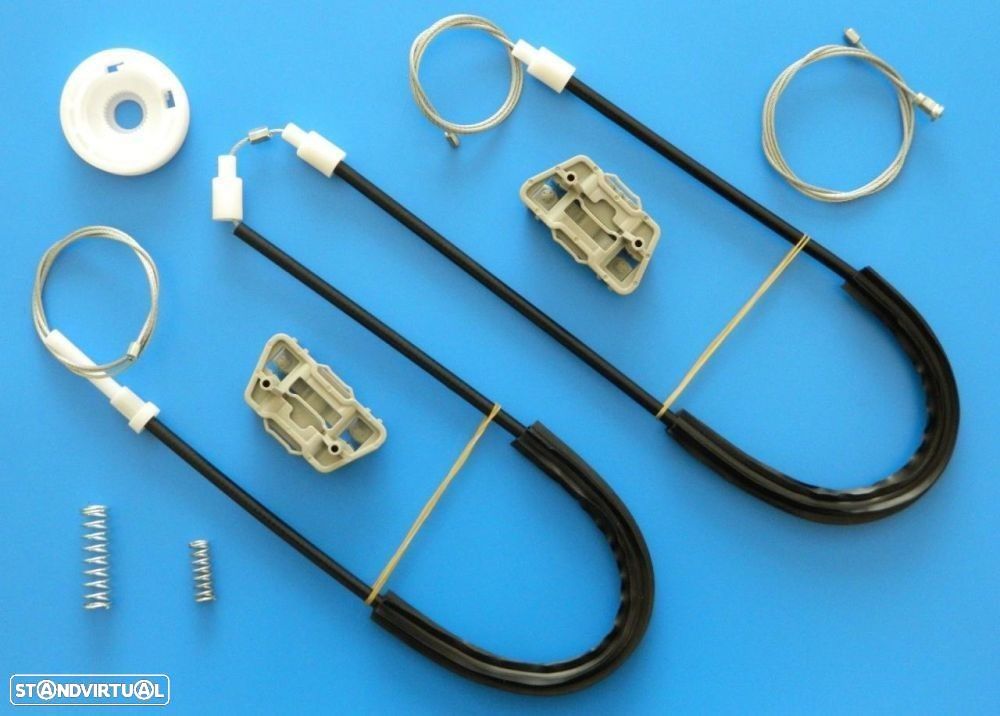 Kit reparação elevador dos vidros Ford Focus  (frente)  NOVO - 1