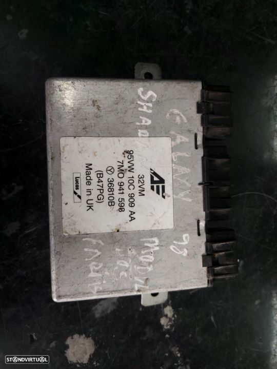 Modulo Conforto Iluminação Gord Scorpio 2.0  Ref: 95vw 10c 909 aa - 1