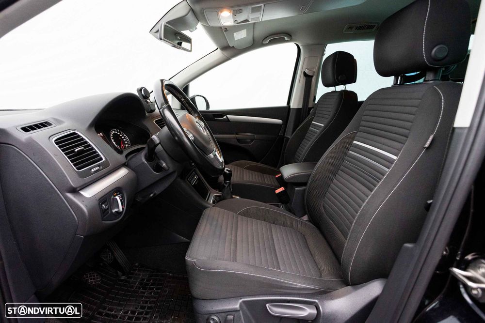 VW Sharan 2.0 TDI BlueMotion Cup - 22