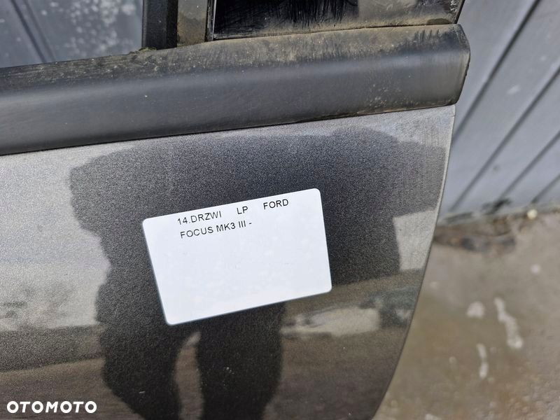 ford focus mk3 iii 3 drzwi lewy przód przednie - 2