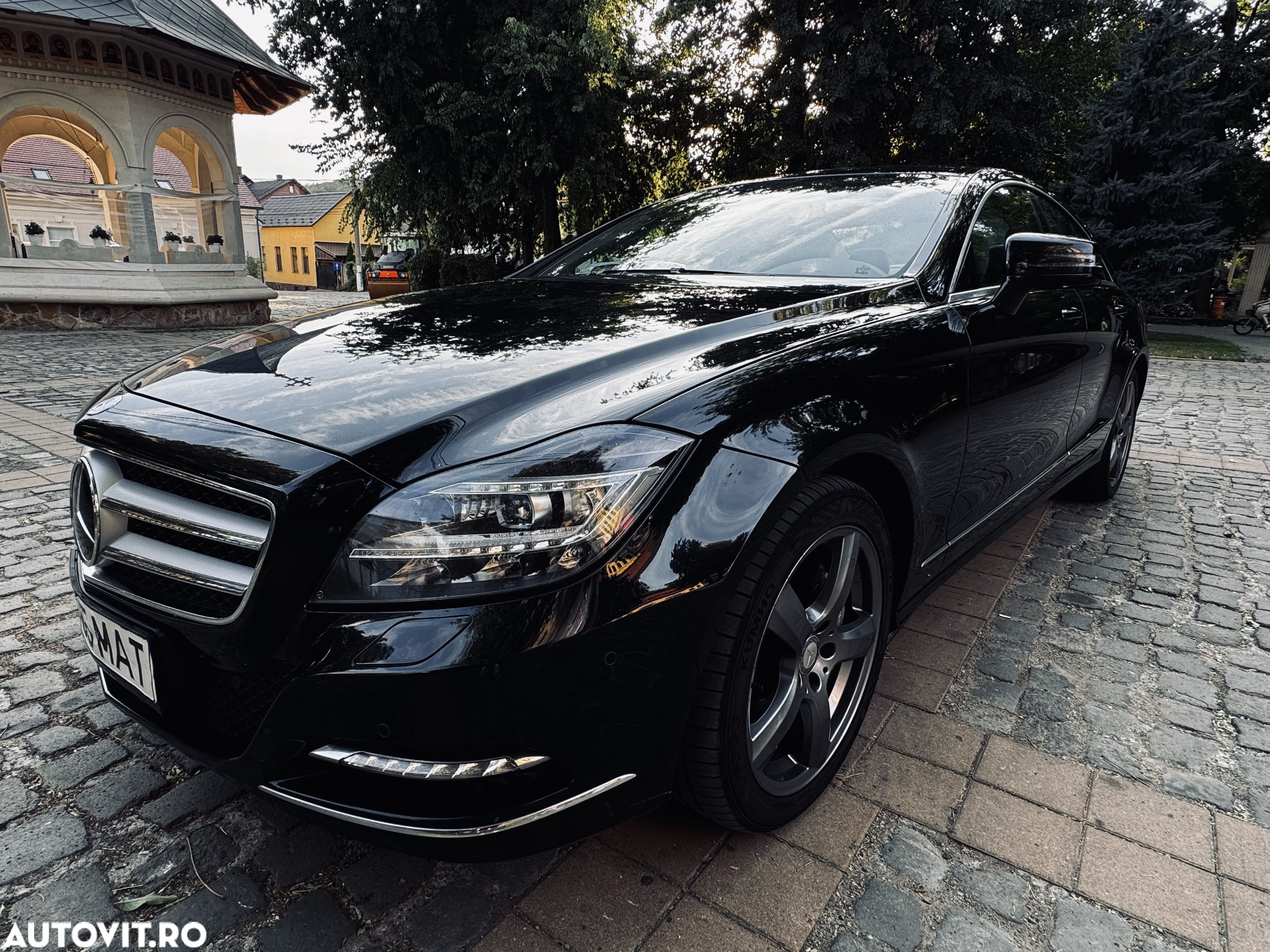 Mercedes-Benz CLS 350 CDI 4Matic 7G-TRONIC - 1