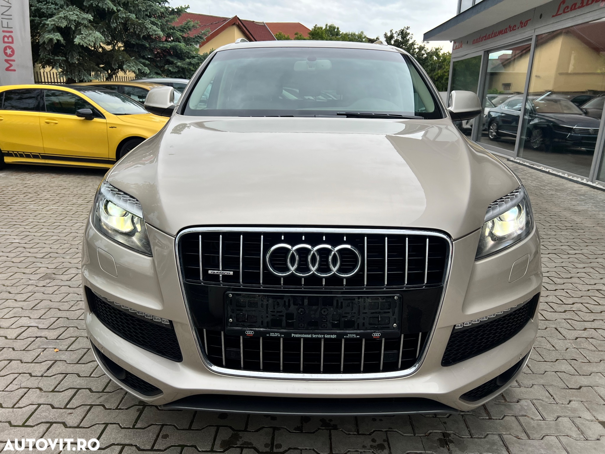 Audi Q7 3.0 TDI Quattro Tip - 7