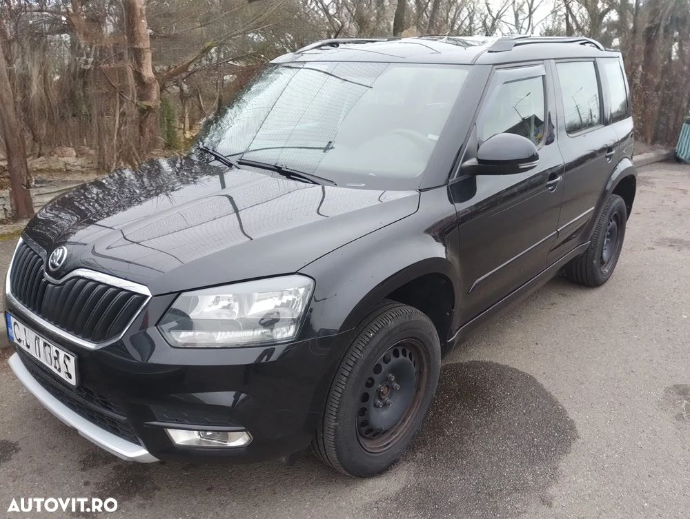 Skoda Yeti 1.2 TSI Active - 15