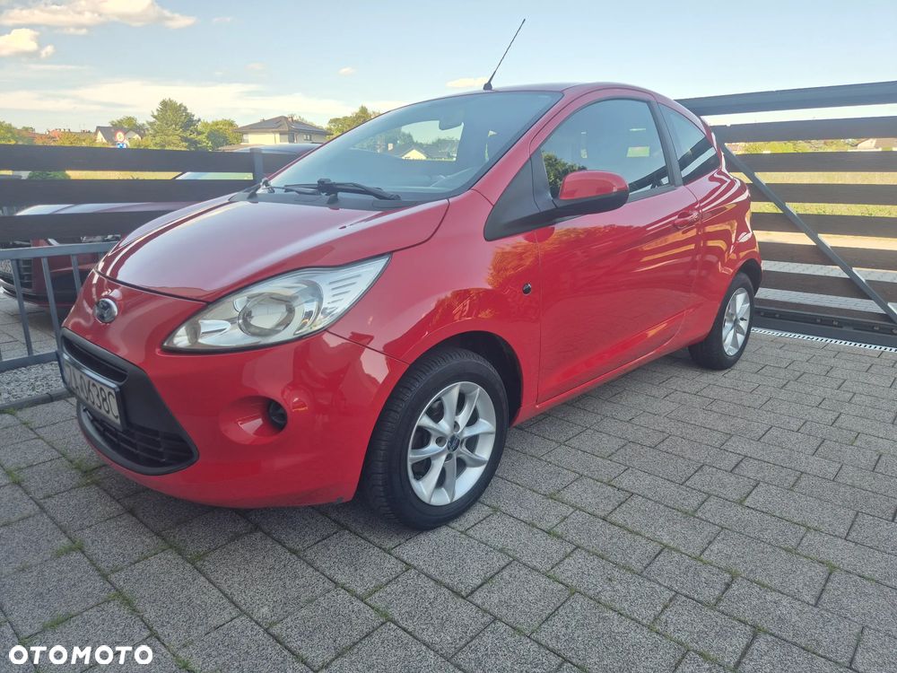 Ford KA 1.2 Start-Stopp-System Ambiente - 31