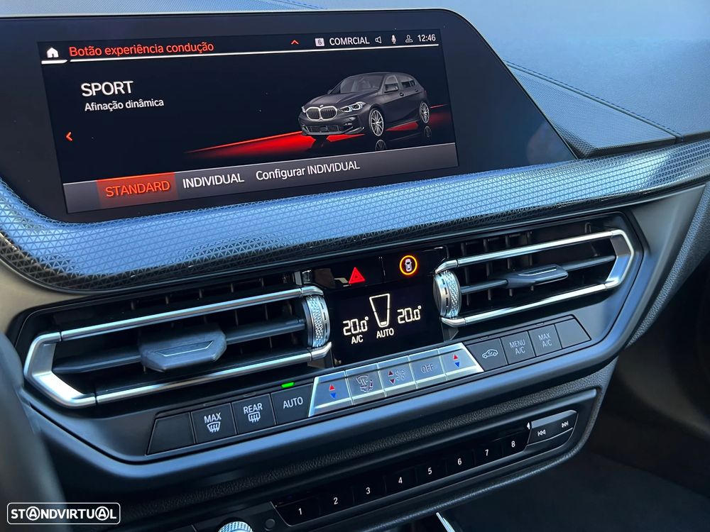 BMW 116 d Pack Desportivo M Auto - 19