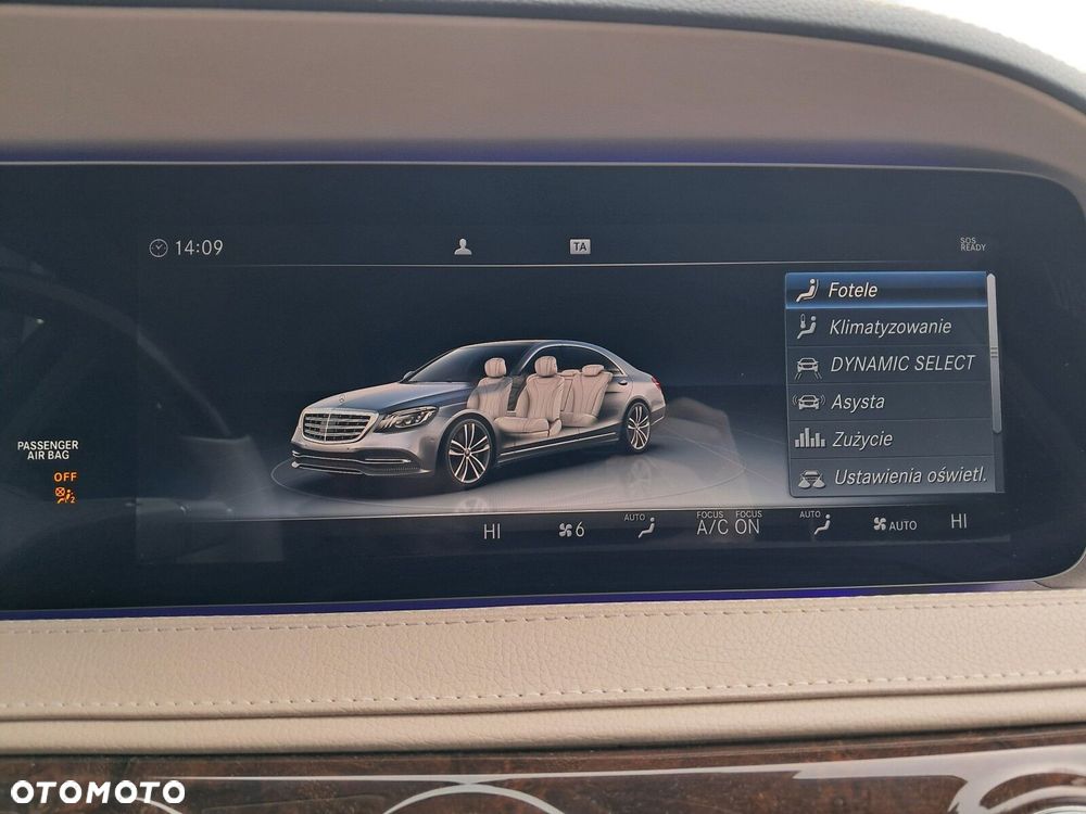 Mercedes-Benz Klasa S 400 d 9G-TRONIC - 25
