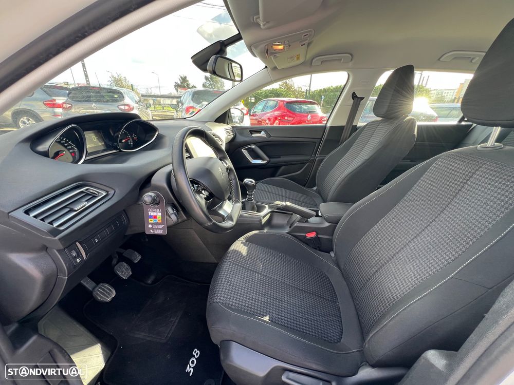 Peugeot 308 1.5 BlueHDi Style - 14