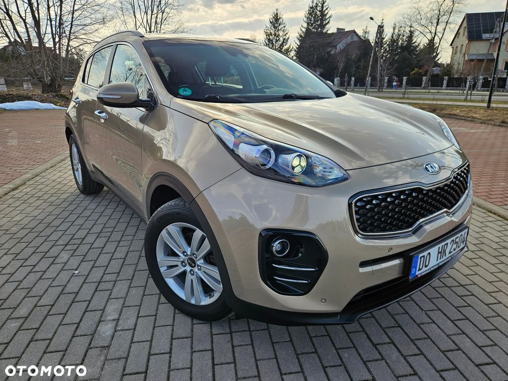 Kia Sportage 2,0 CRDI 2WD Vision - 2