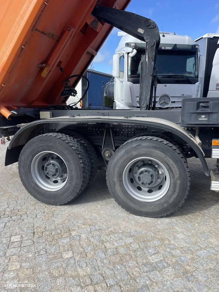 Renault K 430 - 6x4 - Basculante C/ Grua - 2014 - 7