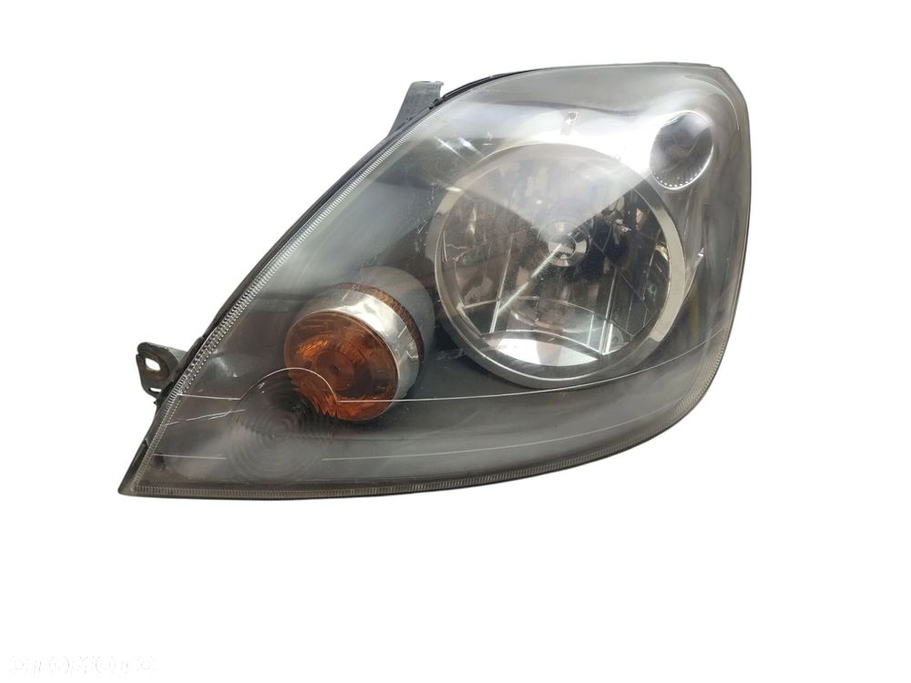 LAMPA LEWY PRZÓD FORD FIESTA MK6 LIFT (2005-2008) 1.4 TDCI 68KM - 3