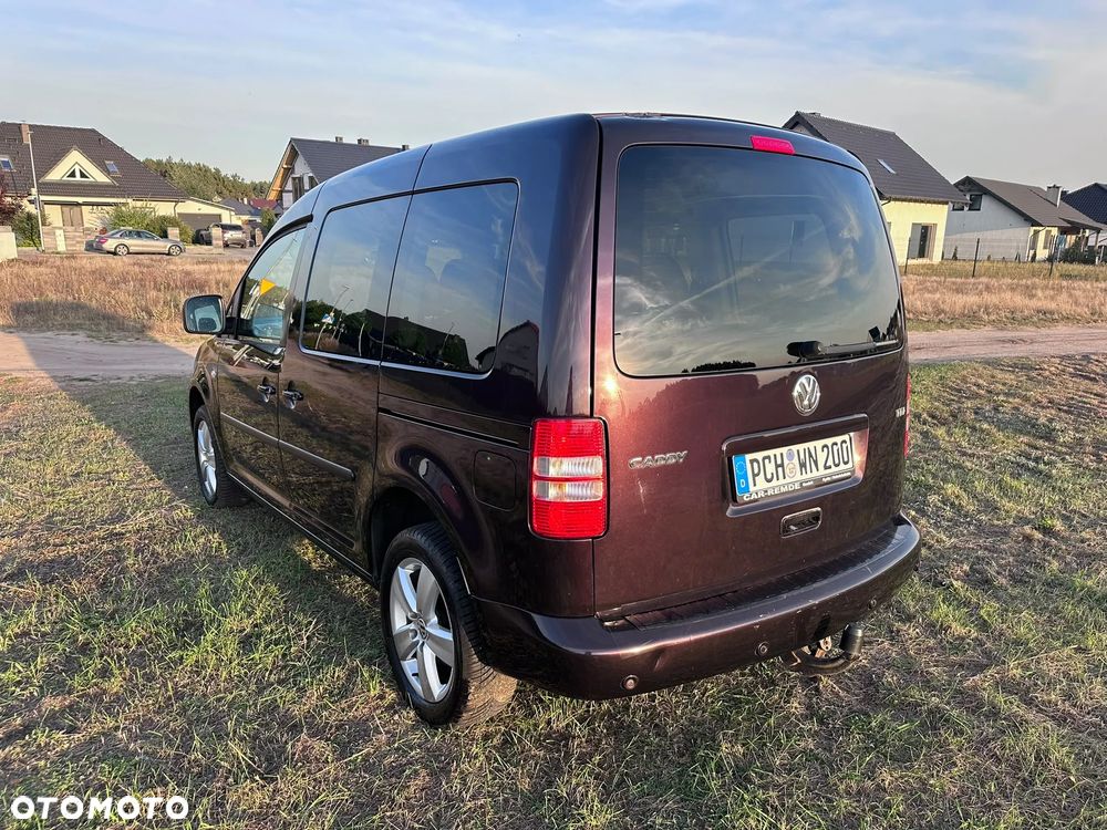 Volkswagen Caddy Trendline - 4