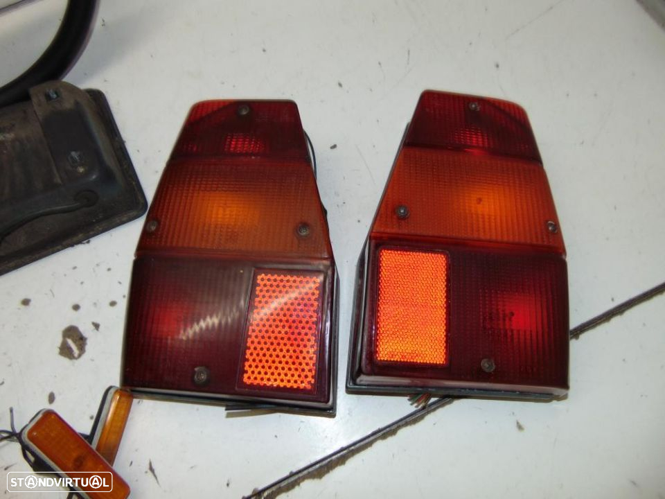 Lancia Delta 92 farolins - 9