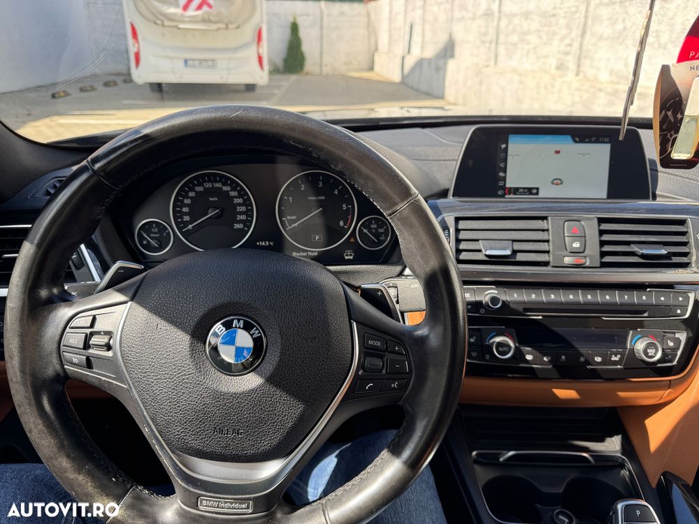 BMW Seria 4 420d Gran Coupe - 11