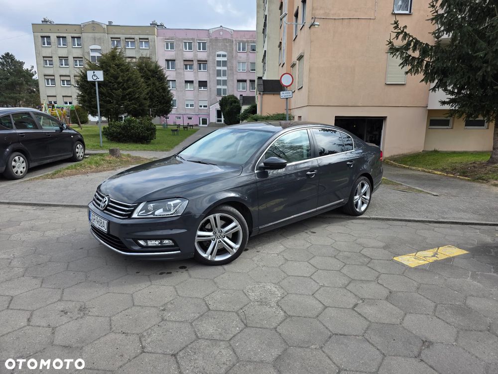 Volkswagen Passat 2.0 TDI 4Mot Comfortline - 1