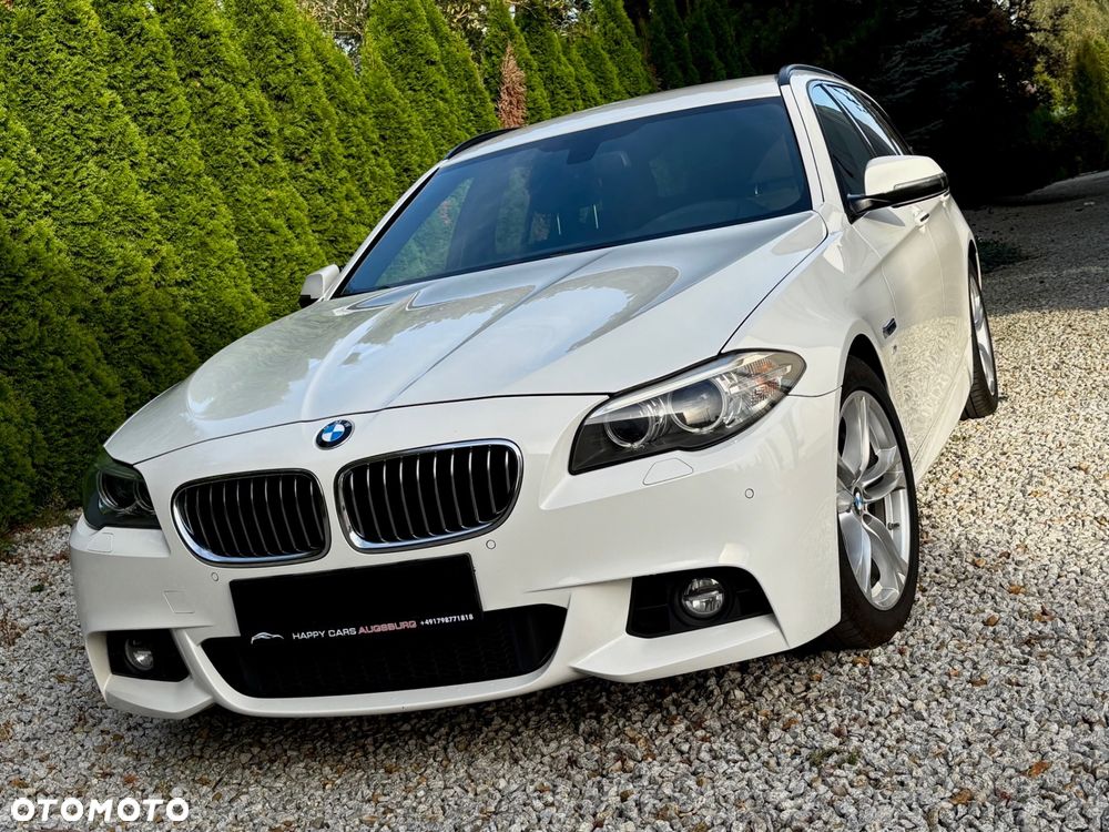 BMW Seria 5 530d Touring Blue Performance Sport-Aut - 13