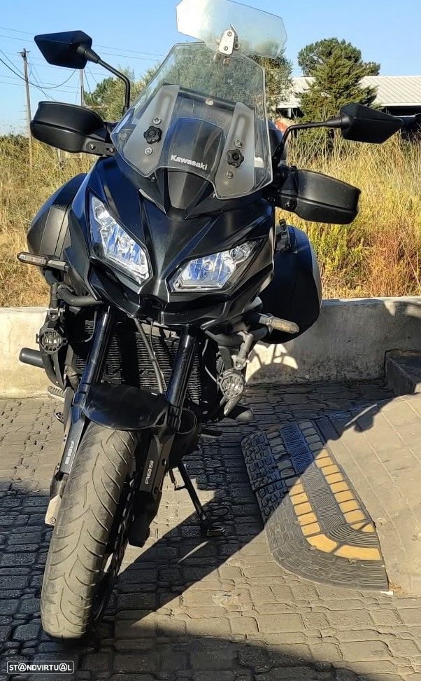 Kawasaki Versys 650 - 6