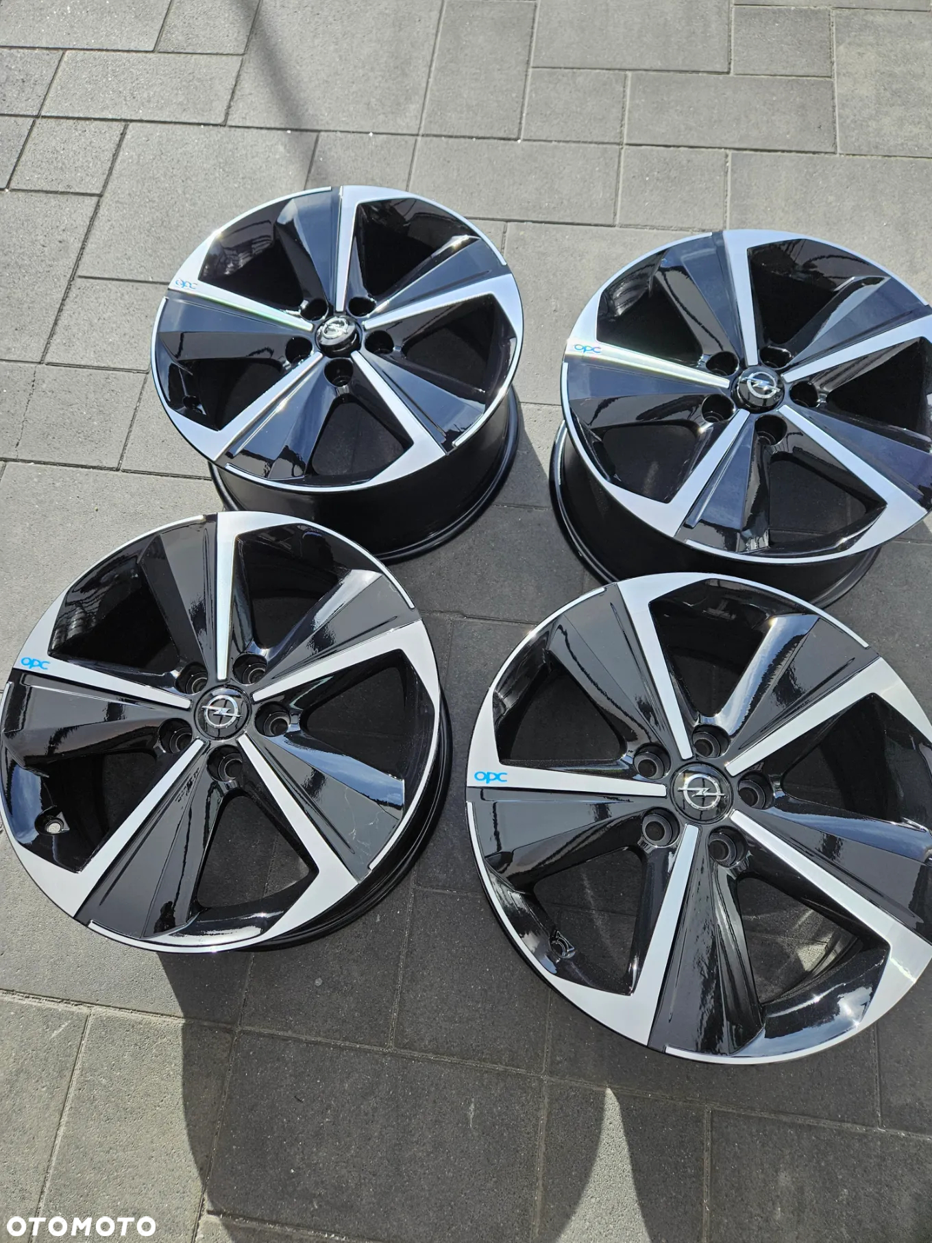 FELGI OPEL 7,5 X 17 ET44 9847065380 MOROCOO 5X108 OPEL GRANDLAND DICASTAL3 CITROEN  PEUGEOT  ORYGINAŁ - 3