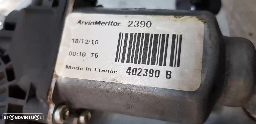 ELEVADOR DE VIDRO FRONTAL DIREITO KIA SPORTAGE 2011 -824803U120 - 3