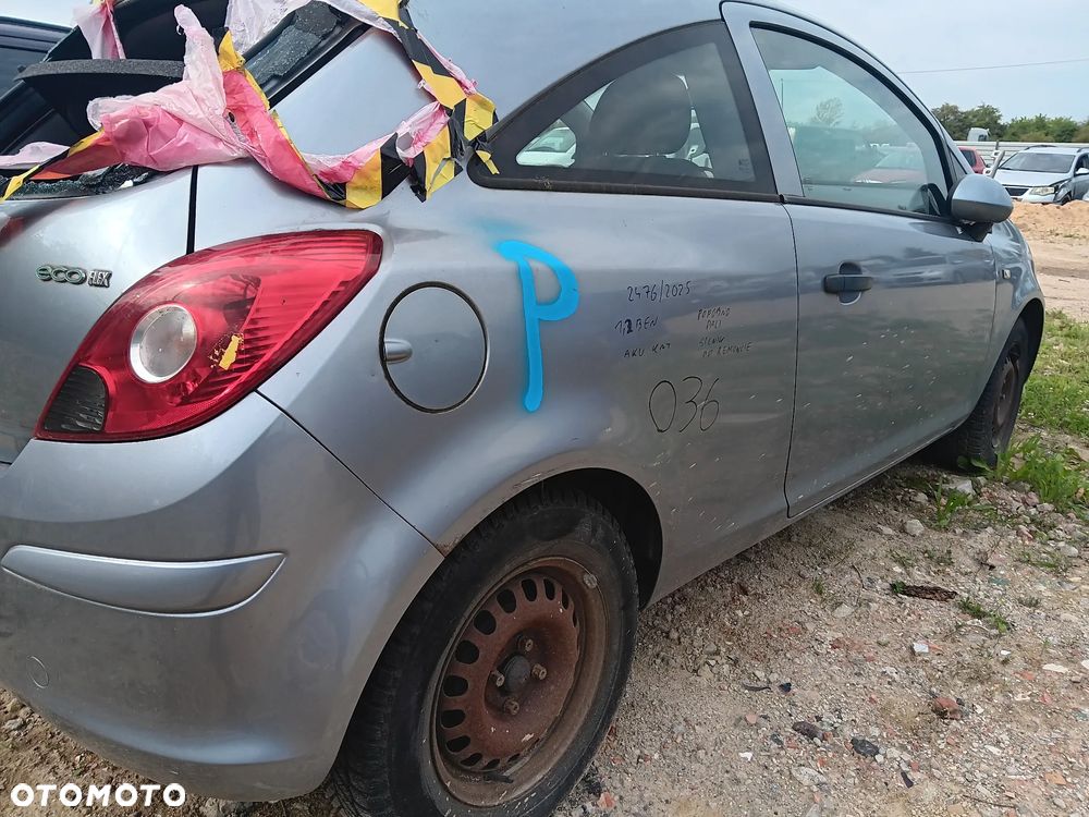 036 / OPEL CORSA D / NA CZĘŚCI / - 7