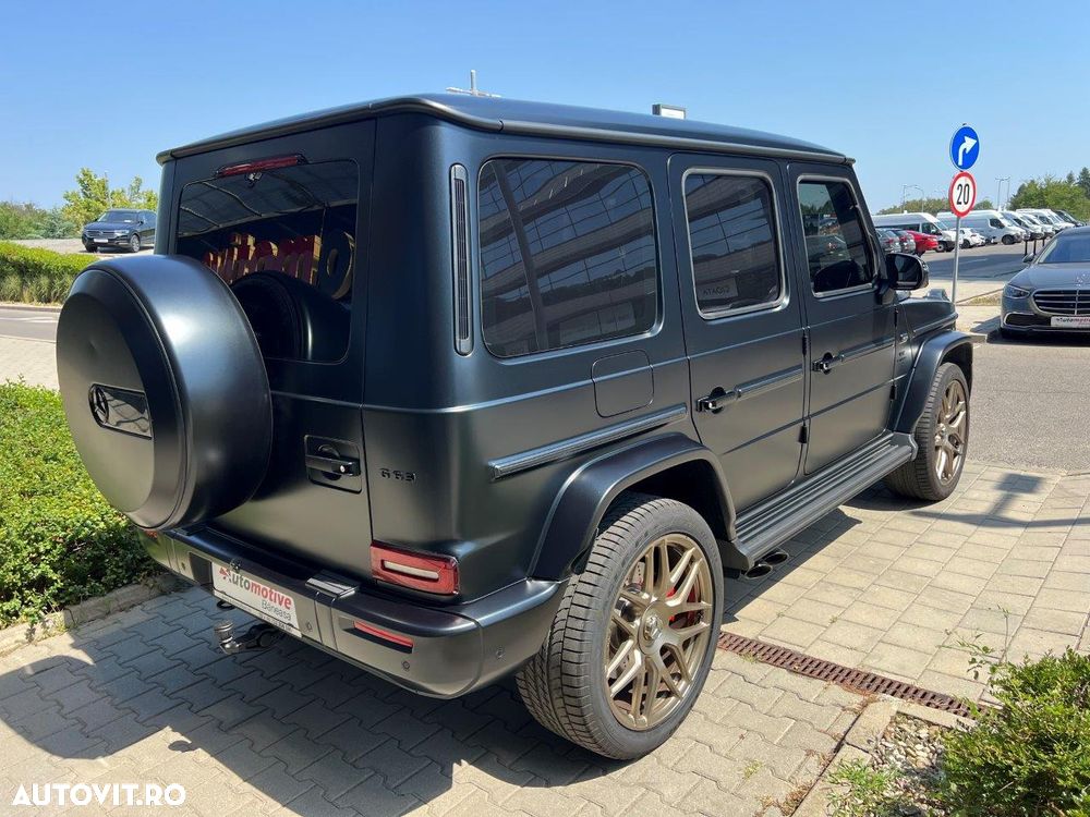 Mercedes-Benz G AMG 63 AMG Speedshift 9G-TRONIC - 5