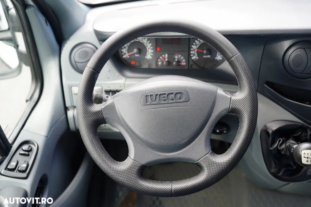 Iveco DAILY / 50C15 / IMPORTAT / AER CONDIȚIONAT / - 18