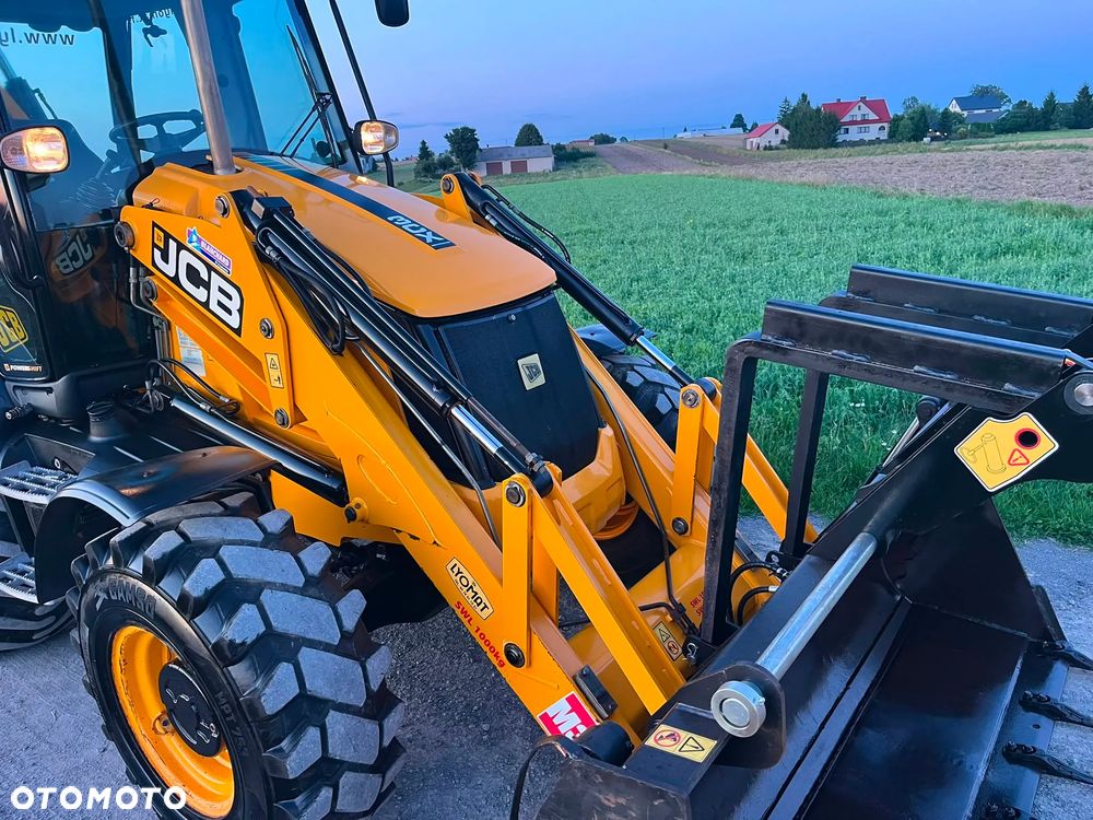 JCB JCB 3CX CONTRACTOR //7000MTH!!!// SUPER STAN// Koparko-Ładowarka - 5