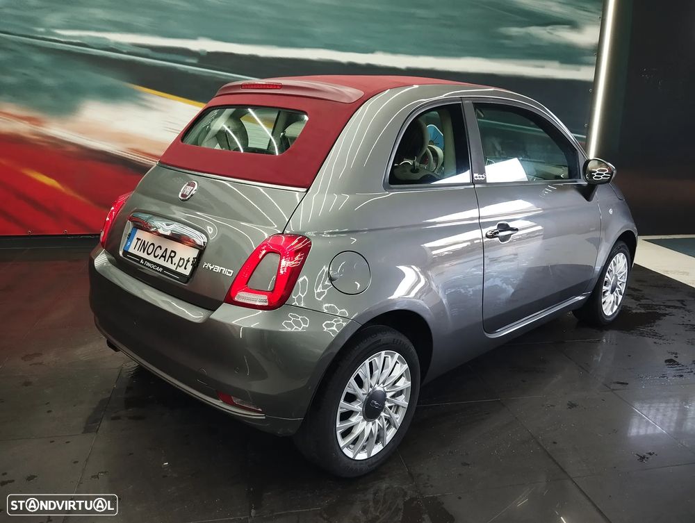 Fiat 500C 1.0 Hybrid - 6