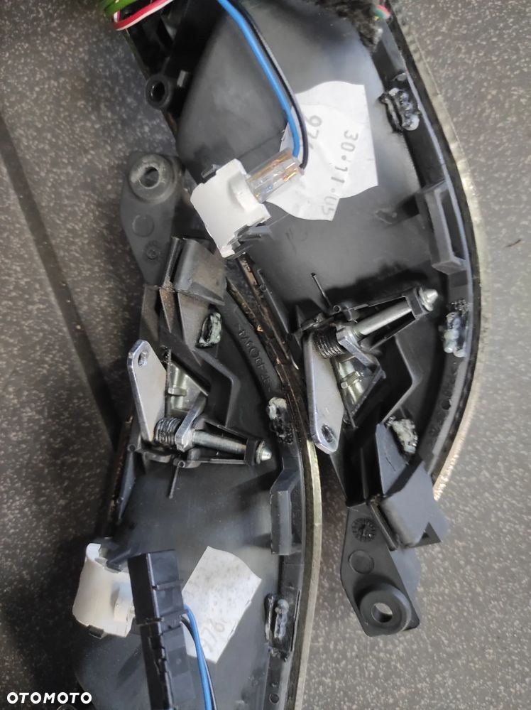 KLAMKA TYLNA PRAWA LEWA SKODA SUPERB 1 3U5839248 3U5839247 WYSYŁKA !!!!! - 5