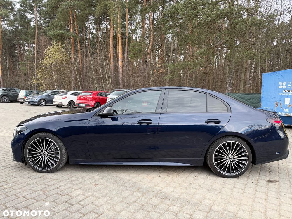 Mercedes-Benz Klasa C 220 d 9G-TRONIC AMG Line - 12