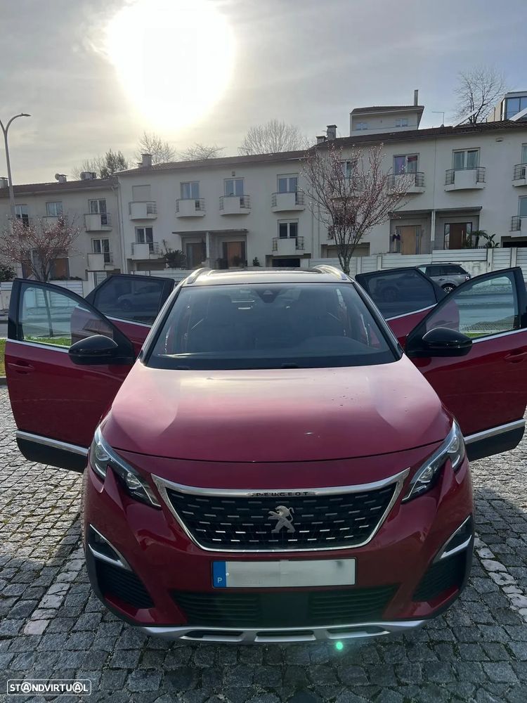 Peugeot 3008 1.6 BlueHDi GT Line EAT6 - 3