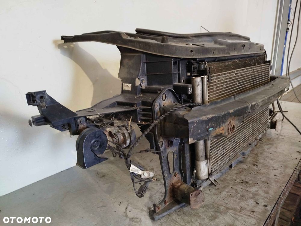 ^ PAS PRZEDNI MINI COOPER R56 1.6 VTI WZMOCNIENIE CZOŁOWE BELKA KOMPLET CHŁODNIC INTERCOOLER - 3