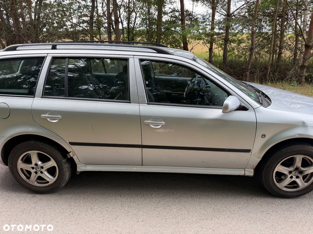 SKODA OCTAVIA NA CZĘŚCI 1.6 MPI BFQ  LAKIER 9156 MASKA ZDERZKA DRZWI LAMPY BŁOTNIK FOTELE - 5