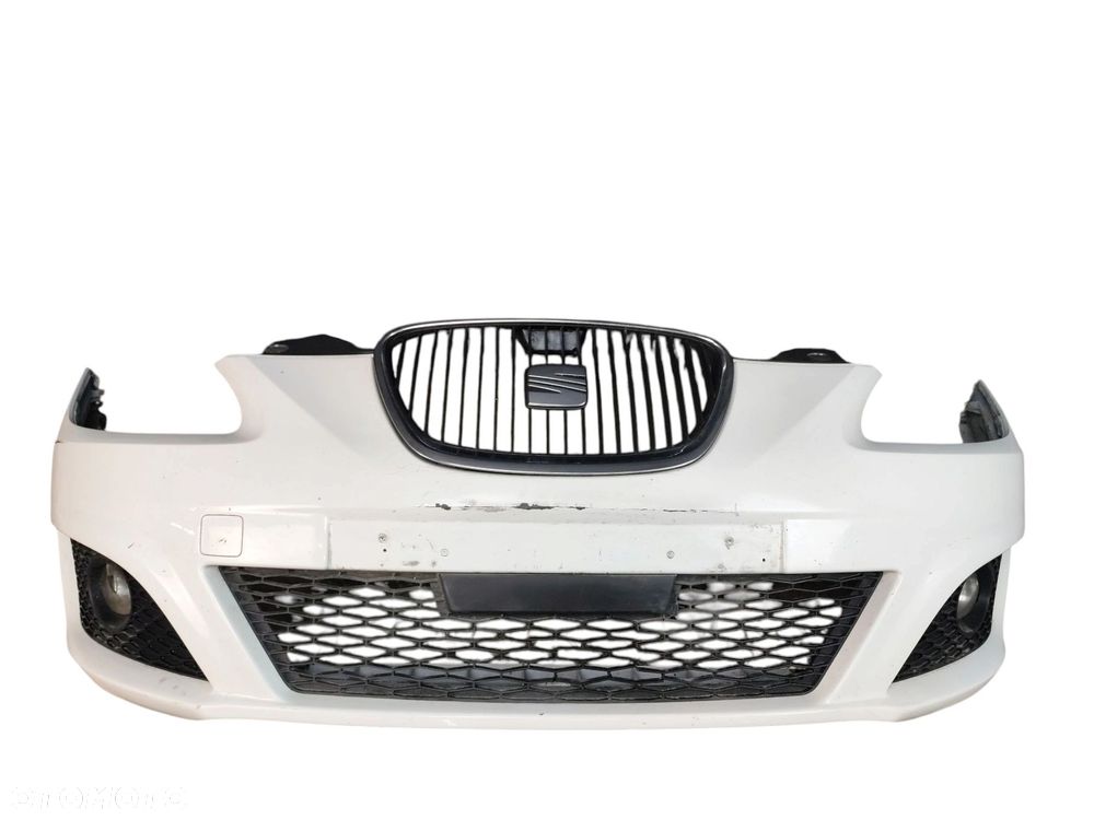 ZDERZAK PRZÓD SEAT LEON II LIFT (2009-2012) 1.6 TDI 105KM - 1