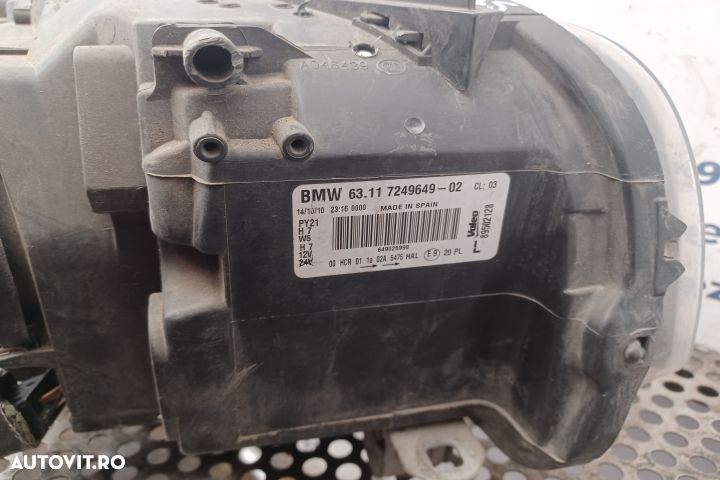 Far stanga 63117249649 BMW Seria 1 E87 [2004 - 2007] Hatchback 116i M - 6
