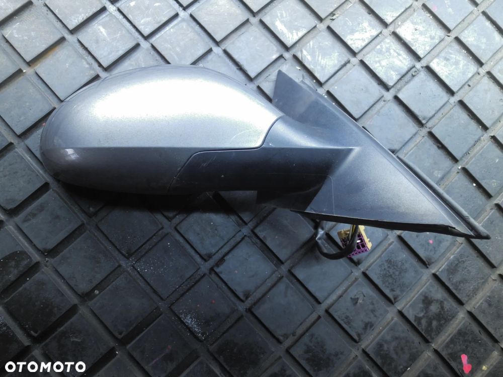 Seat Ibiza III 6L 3DRZWI Lusterko prawe 5 PIN EUROPA GRAFITOWE - 1