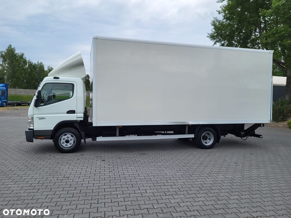 Mitsubishi Fuso Canter 7C18 Kontener + Winda Stan Bardzo Dobry - 4