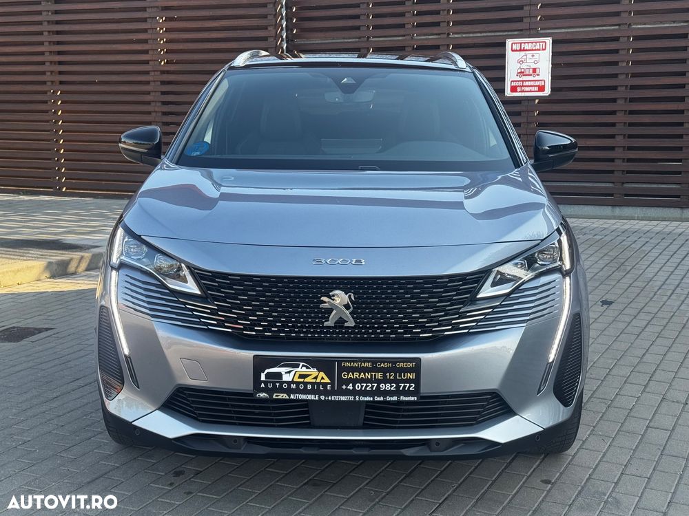 Peugeot 3008 PHEV 300 EAT8 4X4 GT - 2