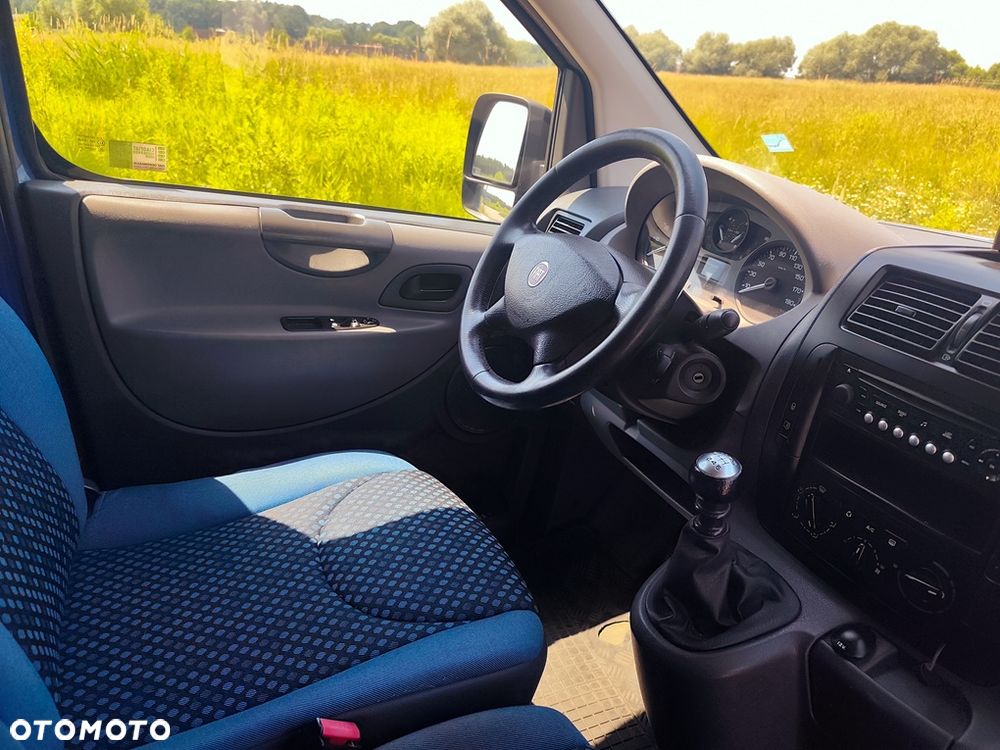 Fiat Scudo Kombi L2H1 Standard cz.oszkl - 8