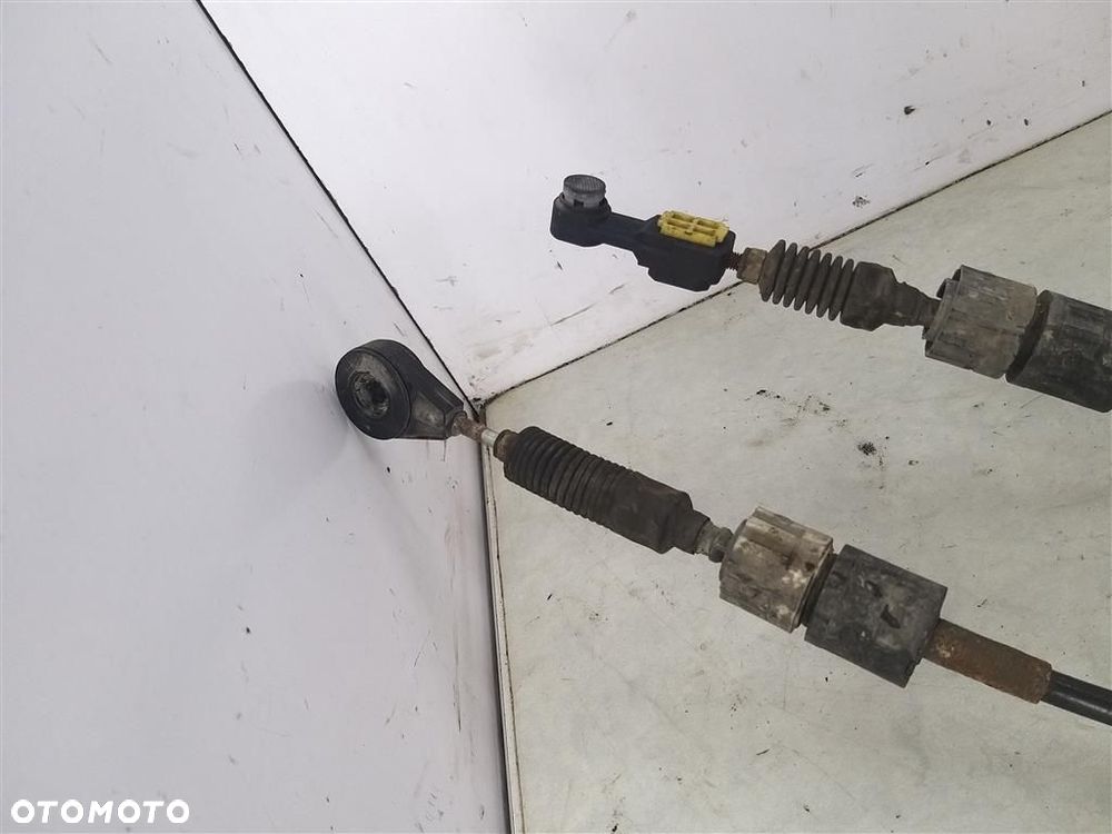 Mechanizm zmiany biegów lewarek Ford C-MAX I 2003-2010 1,6 DIESEL 5 BIEGÓW - 4