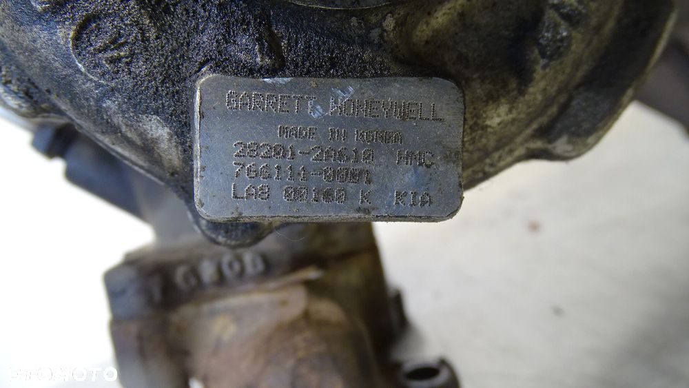 TURBOSPRĘŻARKA HYUNDAI I30 1.6CRDI 28201-2A610 - 3