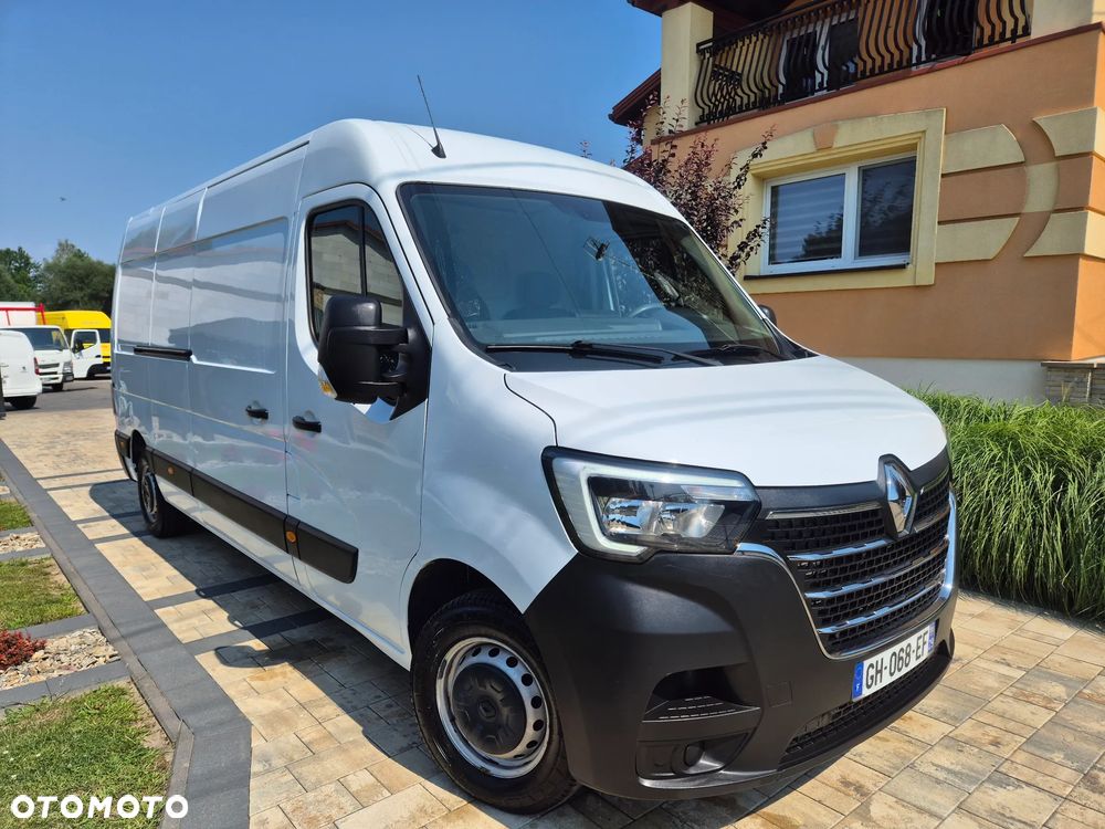 Renault MASTER MOVANO L3H2 2.3 135KM  KLIMA TEMPOMAT NAVI LEDY SPROWADZONY