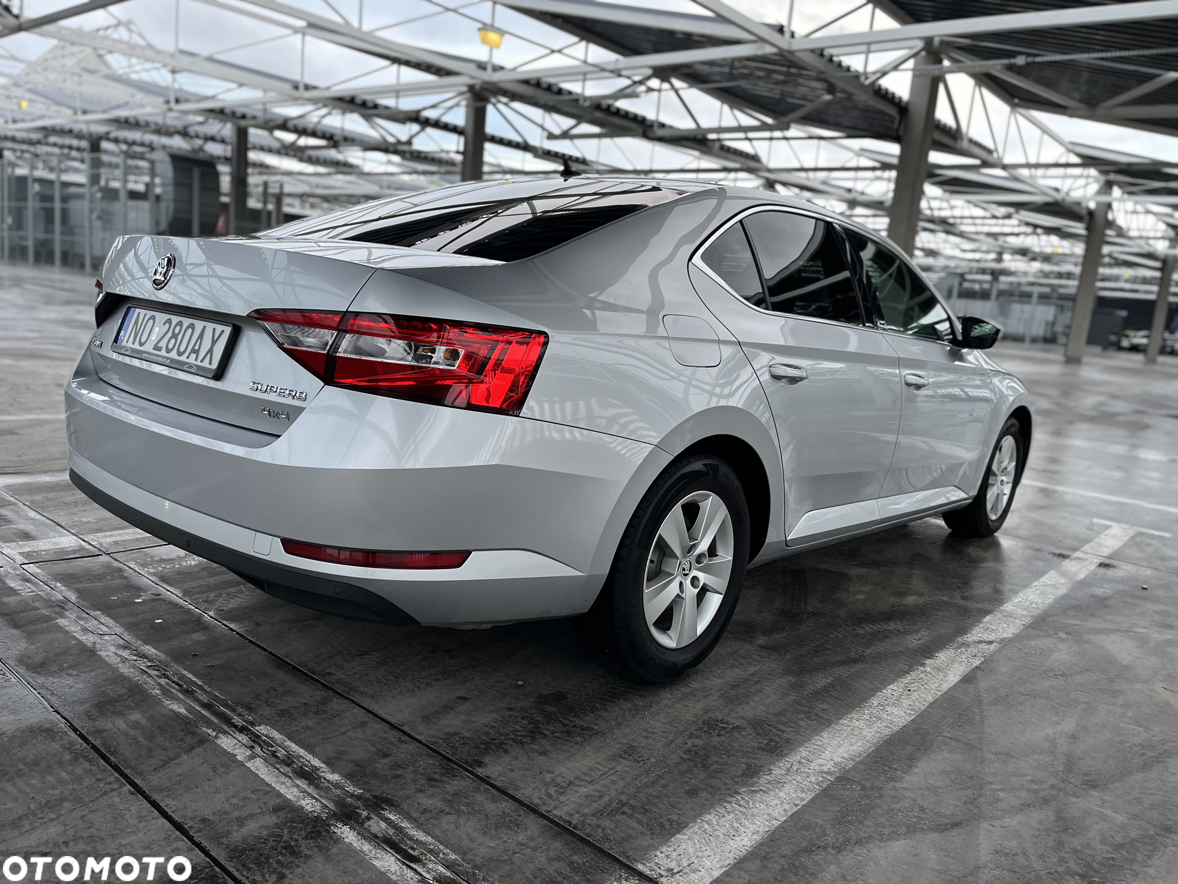 Skoda Superb 1.4 TSI 4x4 ACT Ambition - 8