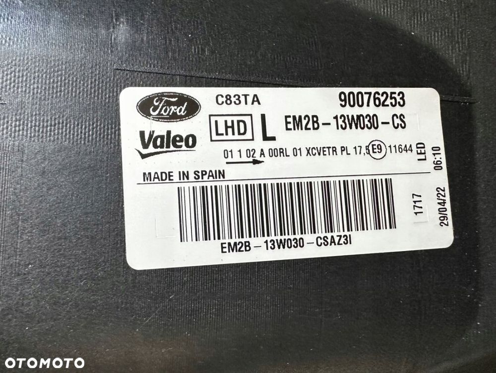 FORD S-MAX MK2 LAMPA FULL LED LEWA PRZÓD PRZEDNIA - 15
